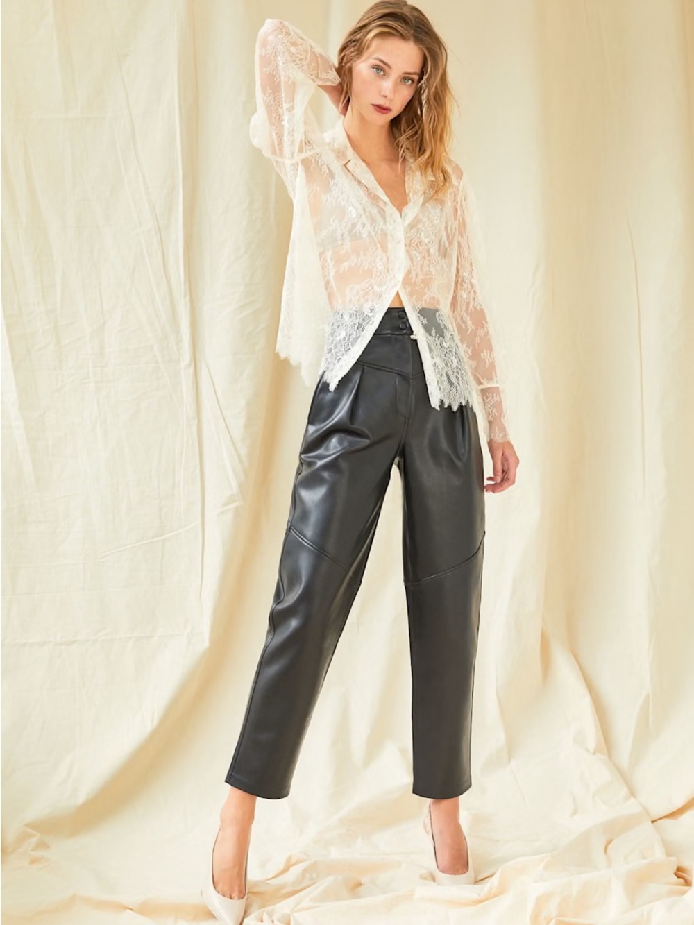 Wilfred Le Fou Plié Blouse - Picture 2 of 7